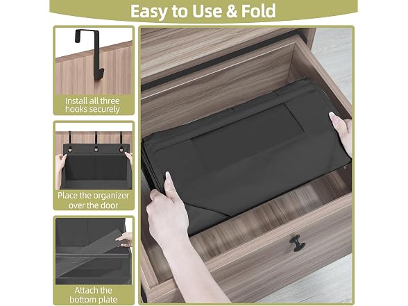 STORAGEIDEAS Over Door Organizer