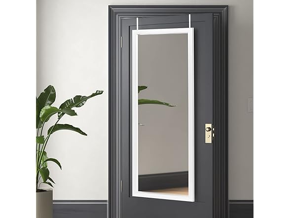 NeuType Over The Door Full Length Mirror