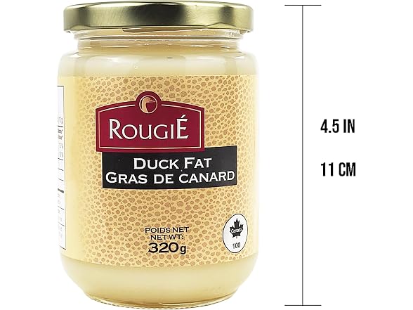 Rougie Rougie Duck Fat, 11.28 oz