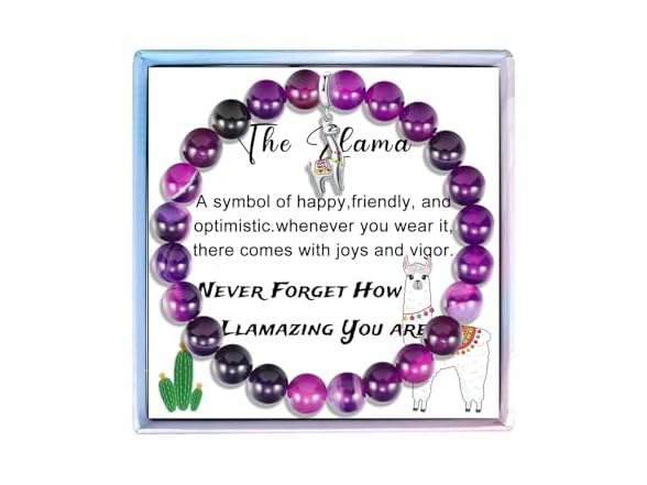 MollyQueen Llama Bracelet