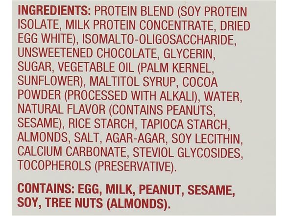 Think! Chocolate Crunch Crispy Square 10ct, 1.48 OZ