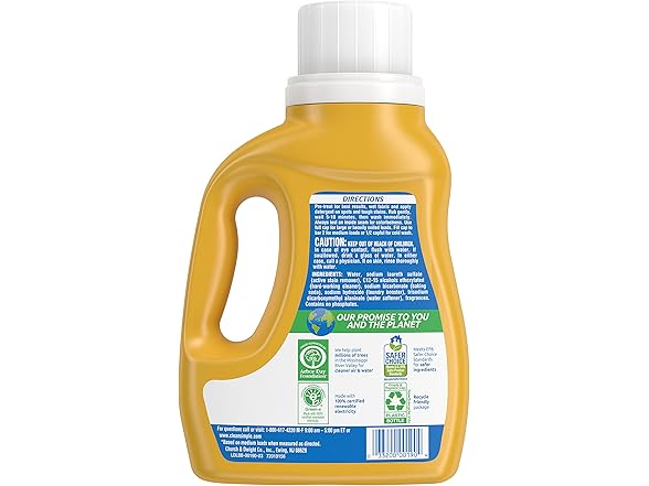 Arm & Hammer Clean & Simple, 25 Loads Li