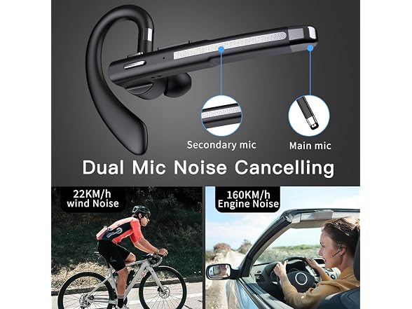 Hsility Bluetoth Earbuds with Mic