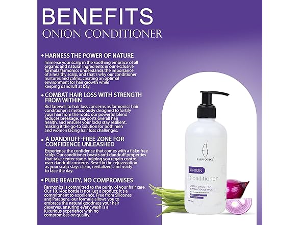 FARMONICS Moisturizing Hair Conditioner