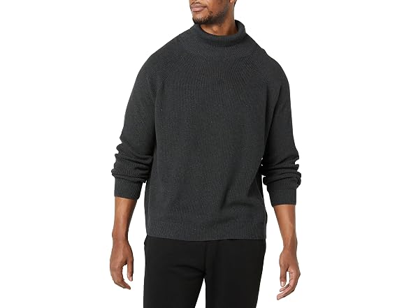 Amazon Essentials 100% Cotton Sweater Charcoal (S)