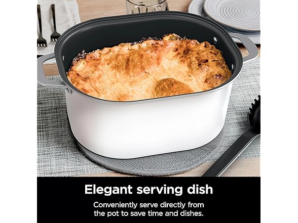 Ninja Foodi PossibleCooker PRO Plus White