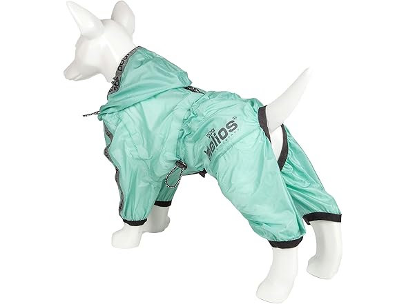 Pet Life T-Shield Full Body Dog Raincoat
