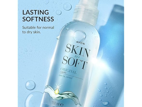 So Soft Dry Oil Spray Generic