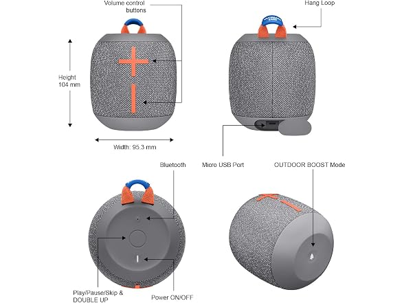 Ultimate Ears WONDERBOOM 2, Portable