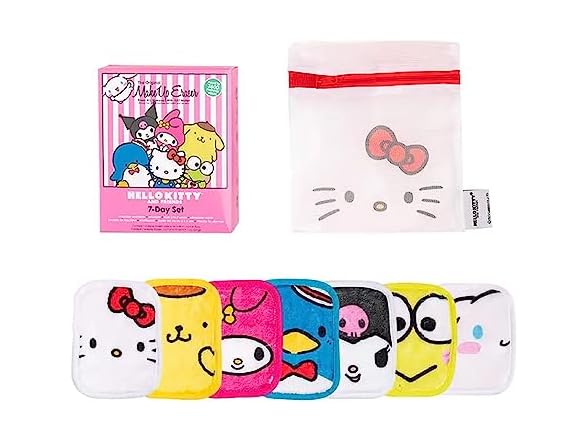 MakeUp Eraser Hello Kitty and Friends