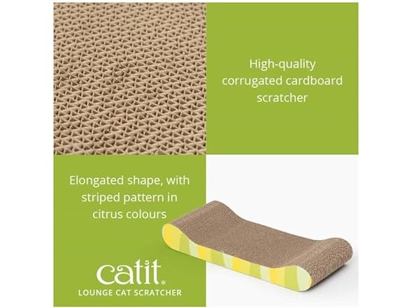 Catit Style Scratcher with Catnip