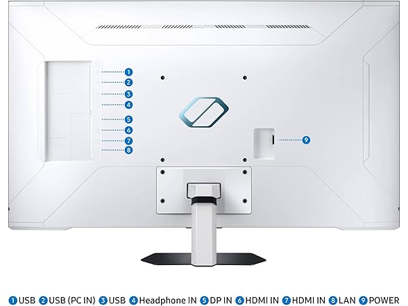 Samsung 43" 4K Monitor | LS43CG702NNXZA
