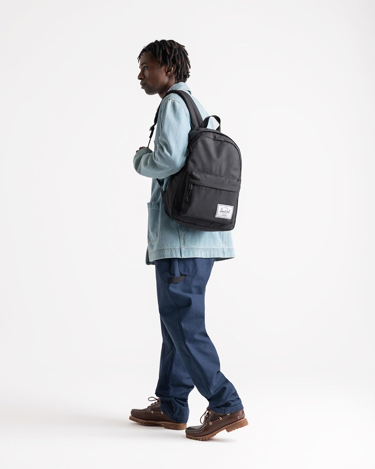 Herschel Classic Backpack Navy 20L - Gallery 11