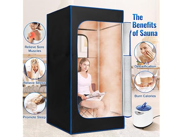 X-Vcak Steam Portable Sauna