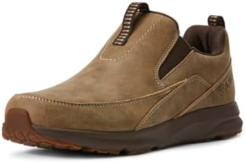 Ariat Spitfire Slip On Men's Boots Brown Bomber Size 9