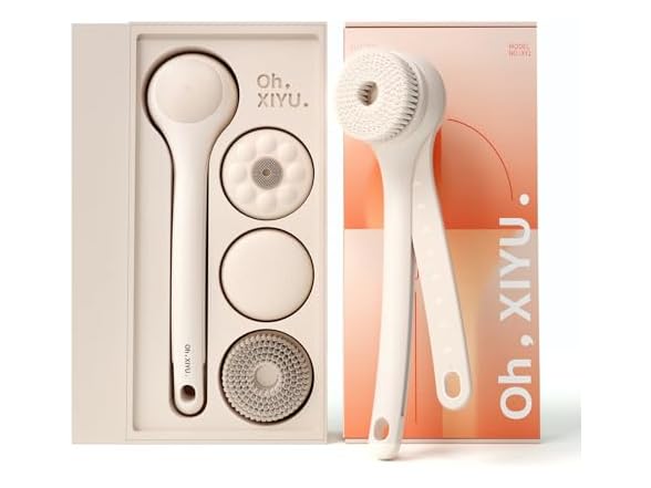 Oh XIYU Electric Body Brush Back Scrubber
