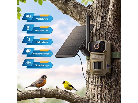 ClipBlur 4G Trail Camera