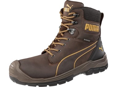 $64.99 PUMA mens Conquest Brown Soft Toe- your choice of size dealfomo