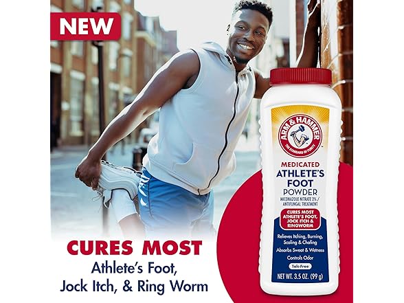 Arm & Hammer Athlete's Foot Powder