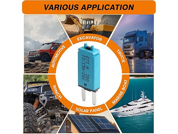 Circuit Breaker Blade 20A 3Pk Manual