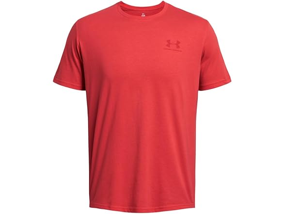 Under Armour Mens Sport Tee Red (XS)