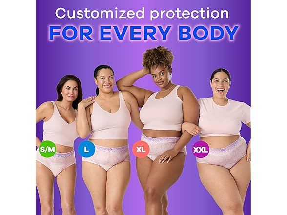 Always Discreet S/M 32ct