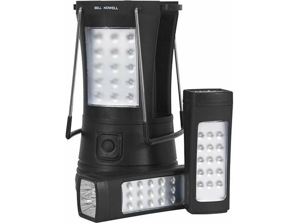 LED Lantern w/ 2 Flashlights & Compass