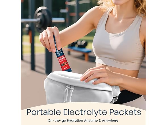 SOOERGY Electrolytes Powder Packets