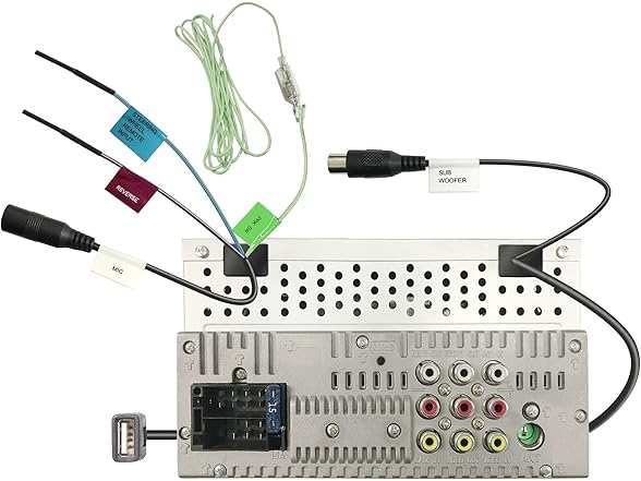 Kenwood DMX129 6.8 inch Digital Receiver