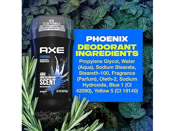 AXE Dual Action Deodorant Stick for Long