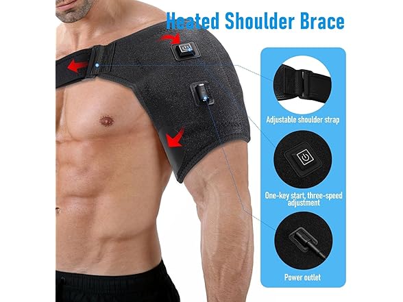 MOTAYU shoulder heating pads
