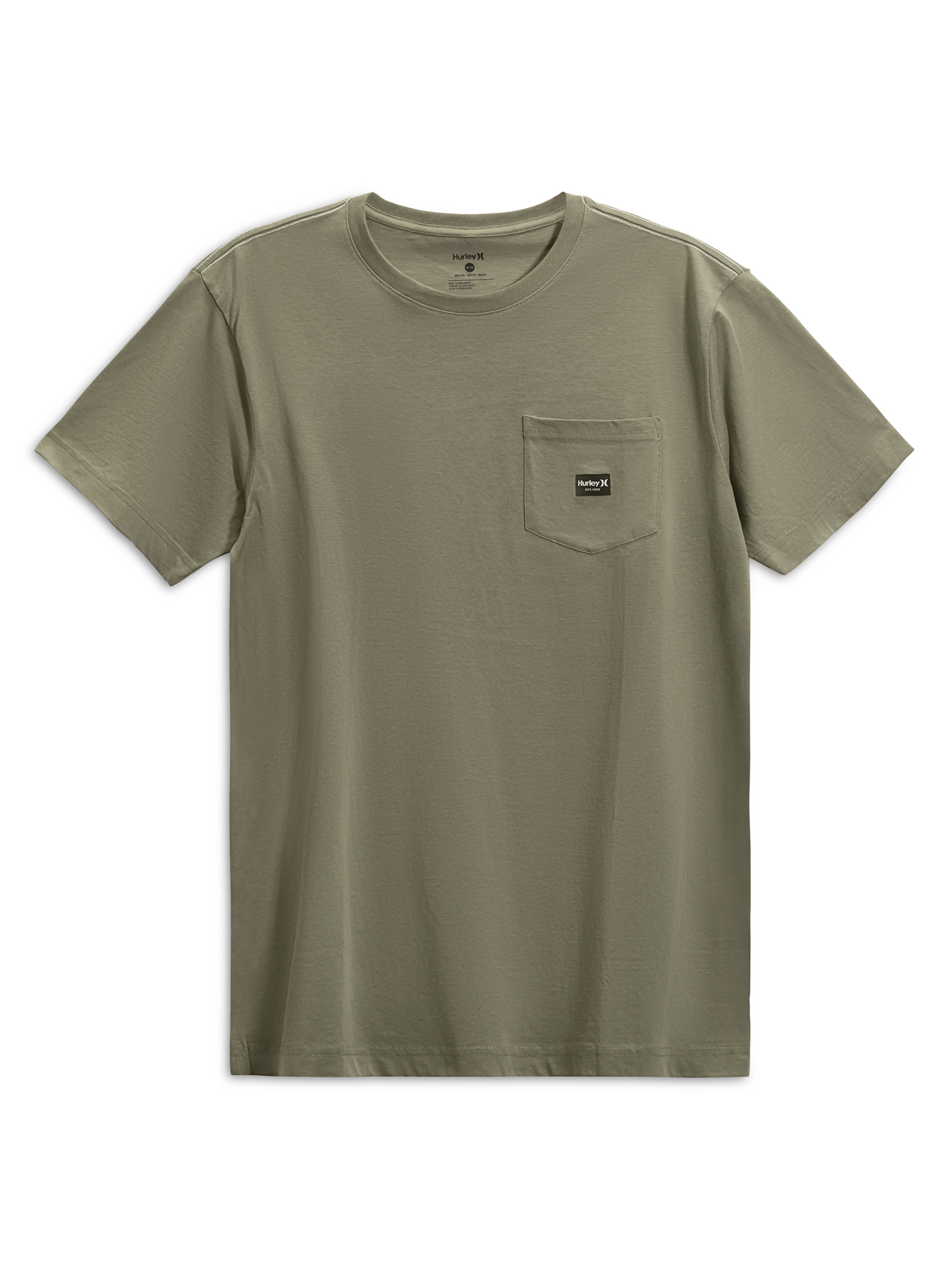 Hurley Men's Pocket Tee - Gallery 3