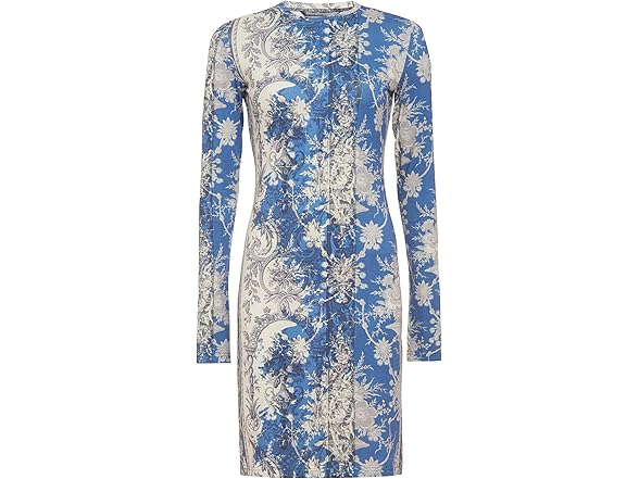 Gary Graham 422 Womens LS Jersey Dress (2XS)