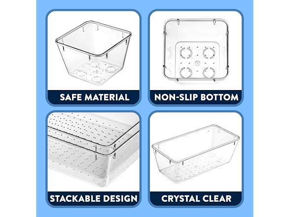 Emporio Kitchen Drawer Organizer Set
