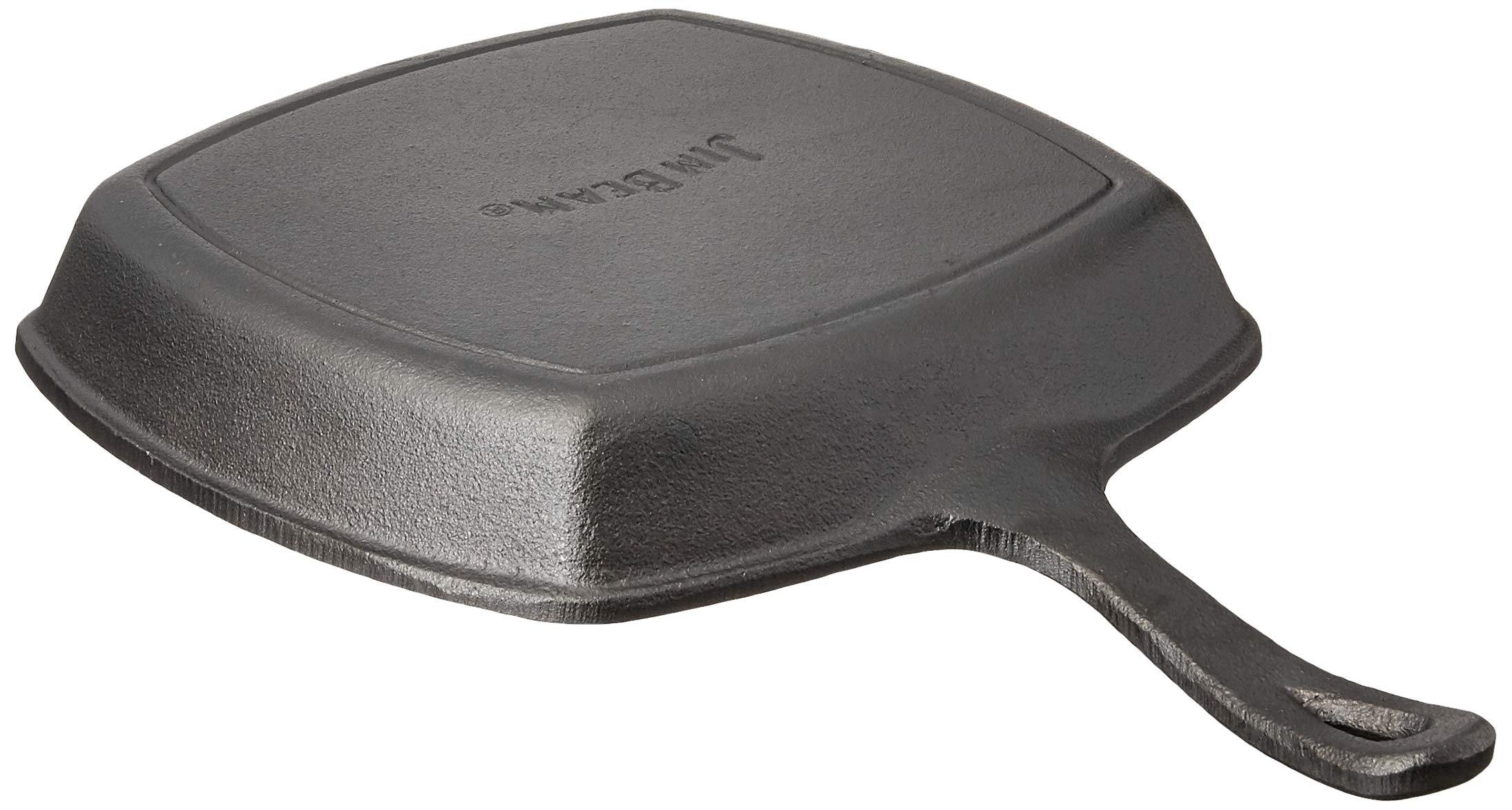 Jim Beam 10.5" Cast Iron Square Skillet - Gallery 9