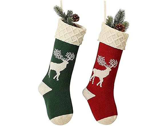 Generic Christmas Hanging Socks