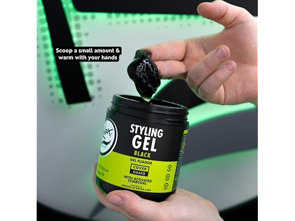 Rolda AL-ROLDA-BLACKGEL-17.6OZ-2PK R