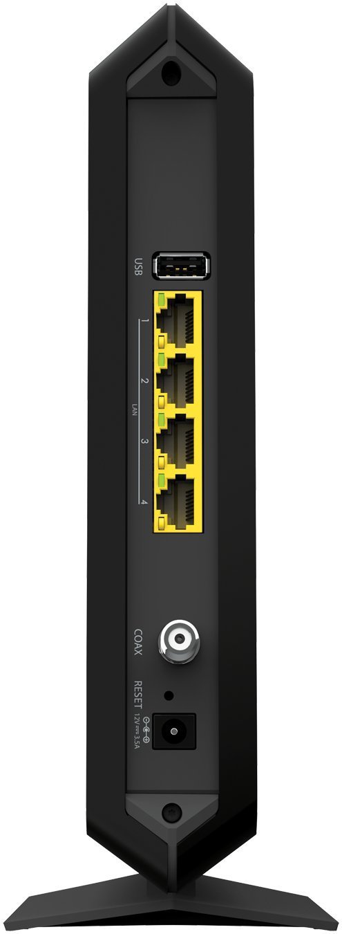 NETGEAR Nighthawk AC1900 WiFi Modem Router Combo (Open Box) - Gallery 8