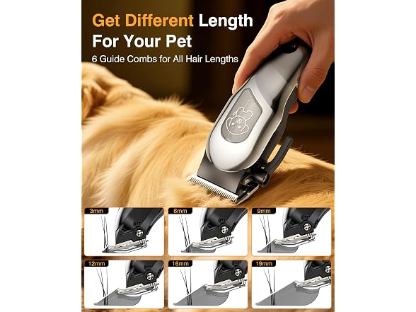 Mearens Dog Clippers for Grooming