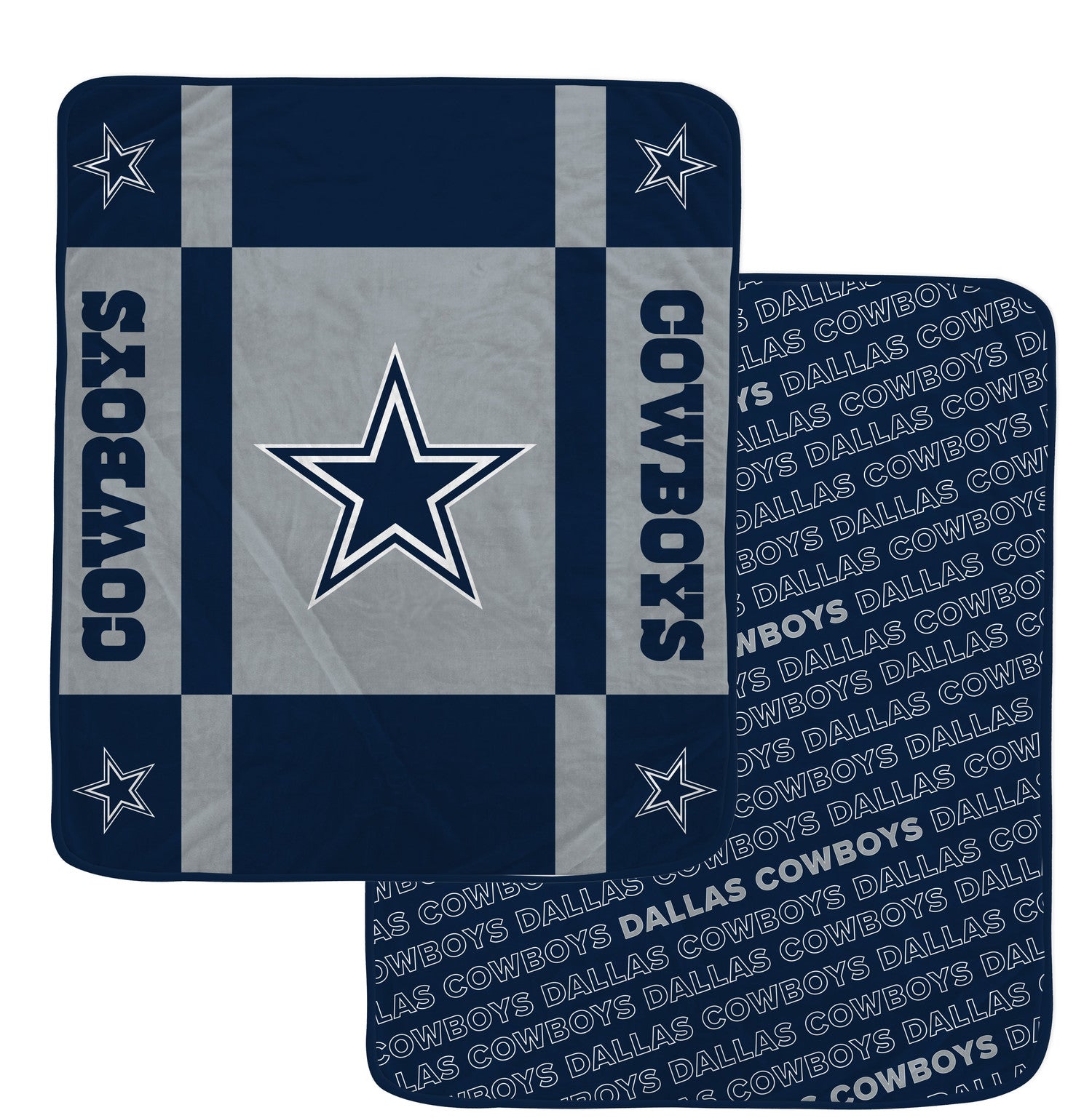 NFL Team Reversible Soft Blanket 60x70 - Gallery 31