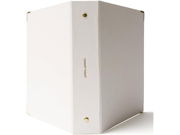 russell+hazel Pearl Mini Binder