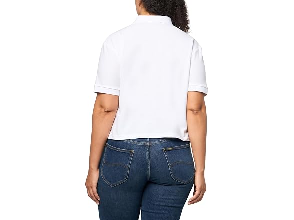 Lucky Brand (L) Short Sleeve Polo TEE