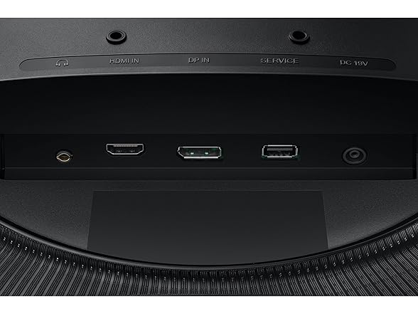 Samsung 32" QHD Curved Monitor | LS32CG550ENXZA