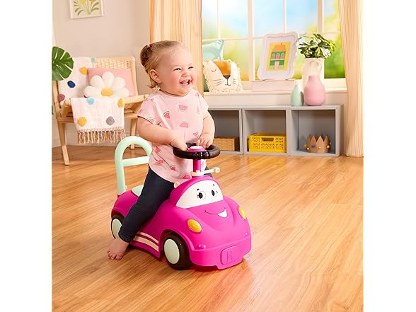 B. toys – Push CarToy, Ride On Race Car, Walker
