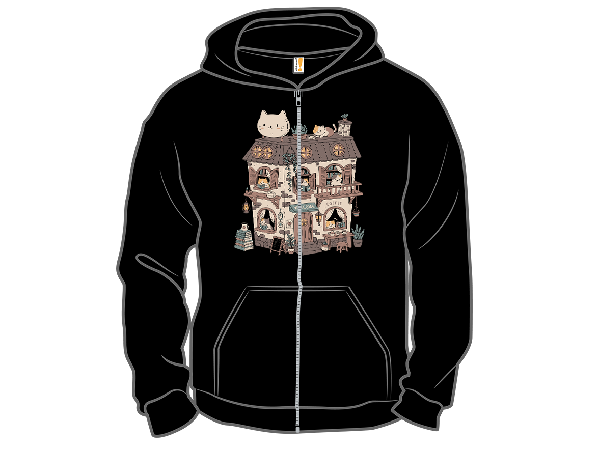 Cat Reading Club - Gallery 14