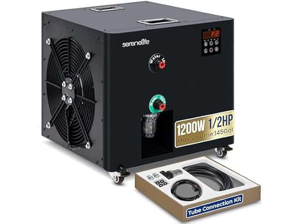 SereneLife SereneLife Cold Plunge Chiller System -