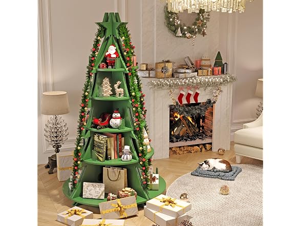 BALANBO BC2173525121109 corner bookshelf (Open Box) - Gallery 4