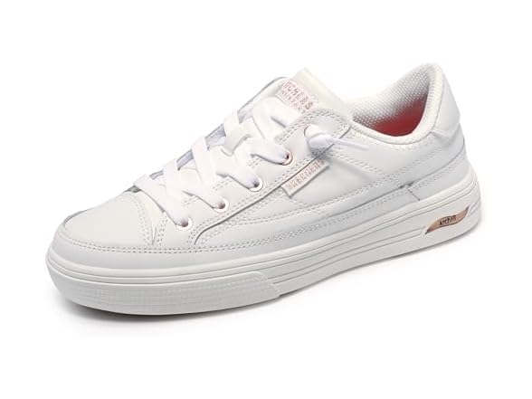 Skechers Women Work Arch Arcade Bungee Slip Shoe