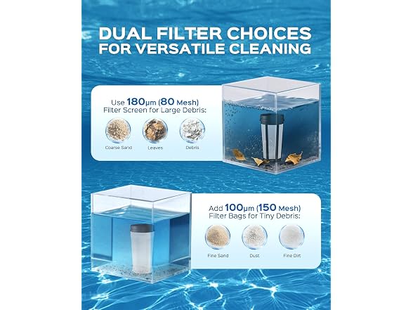 Dolplets Pool Vacuum Deep Navy Blue