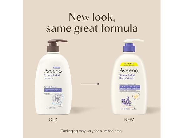 Aveeno | Stress Relief Body Wash